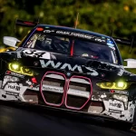 llantas YOKOHAMA ADVAN el auto BMW M4 GT3
