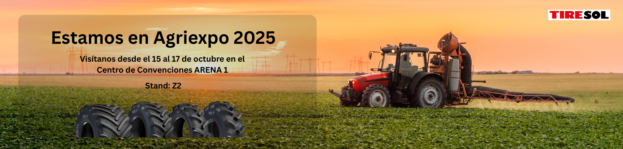 Estamos en Agriexpo 2025